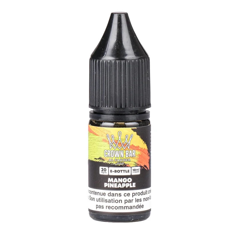 E-liquide Al Fakher 10 ml - Mango Pineapple (mangue ananas) nicotine salt 20mg/ml