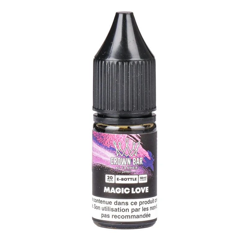 E-liquide Magic Love 10 ml - Al Fakher -20 mg sels de nicotine