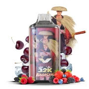 Puff XFighter 32K Sans Nicotine - Nagashi (fruits des bois et cerise)