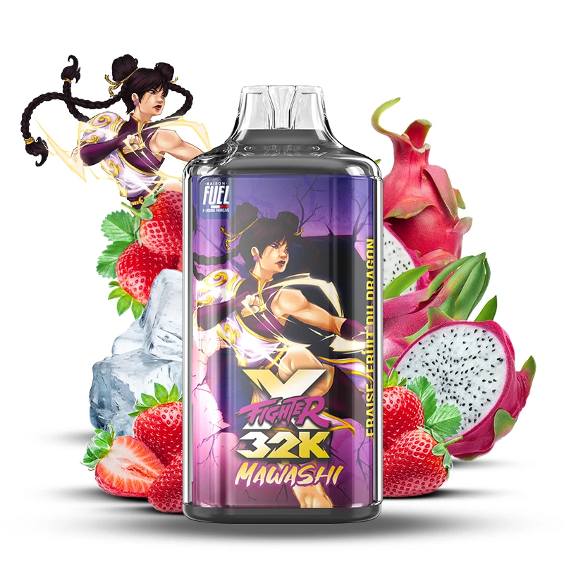 Puff XFighter 32K Mawashi : une vape fruitée, puissante, 32000 bouffées
