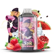 Puff XFighter 32K Sans Nicotine - Lady Shigeri (fraise, grenade, pastèque glacée)