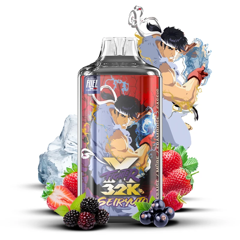 Puff X Fighter 32K - Seiryuto - 10mg nicotine