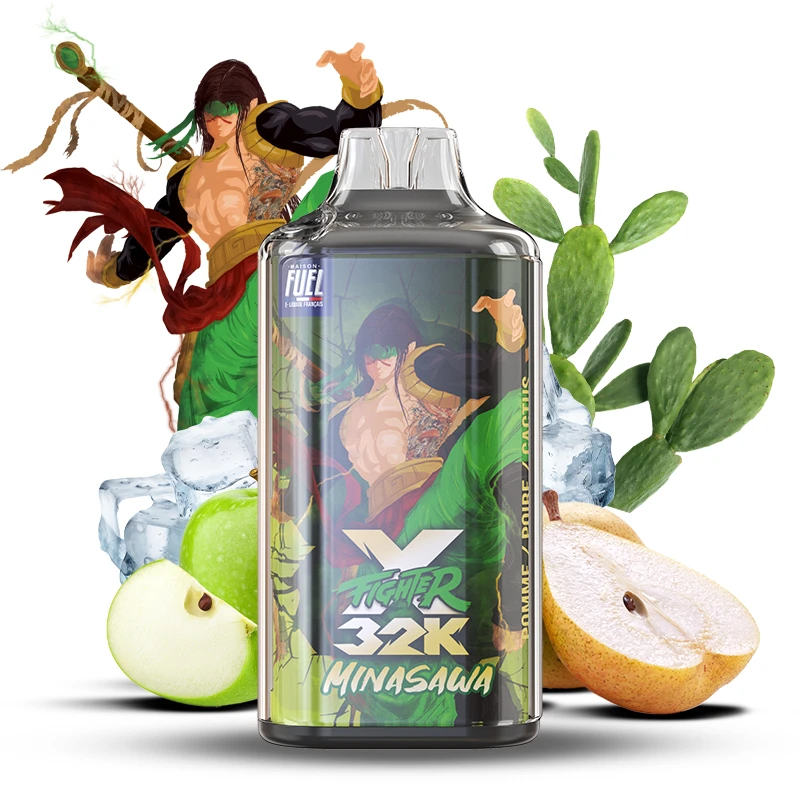 Puff X Fighter 32K – Minasawa - 10mg nicotine