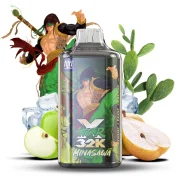 Puff XFighter 32K Sans Nicotine - Minasawa (pomme, poire, cactus)