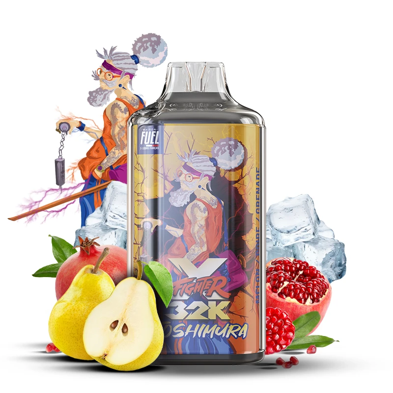 Puff XFighter 32K Sans Nicotine - Toshimura