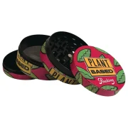 grinder en métal composé de 4 parties avec filtre polinator