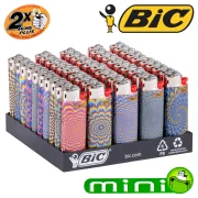Boîte de 50 briquets BIC Mini 