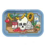 Plateau en métal Smoking Tray Art Is Dead