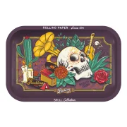 Plateau à rouler métal Smoking - Mexico Lindo