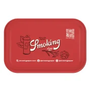 verso/dos du plateauà rouler smoking