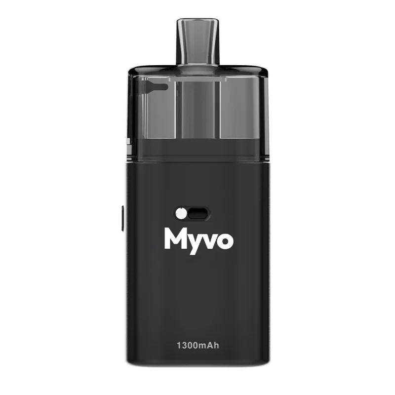 puff adalya myvo 30k - batterie rechargeable et système cartouche pod remplissable en e-liquide.