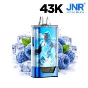 Puff JNR Gorilla 43K - Blue Razz Ice
