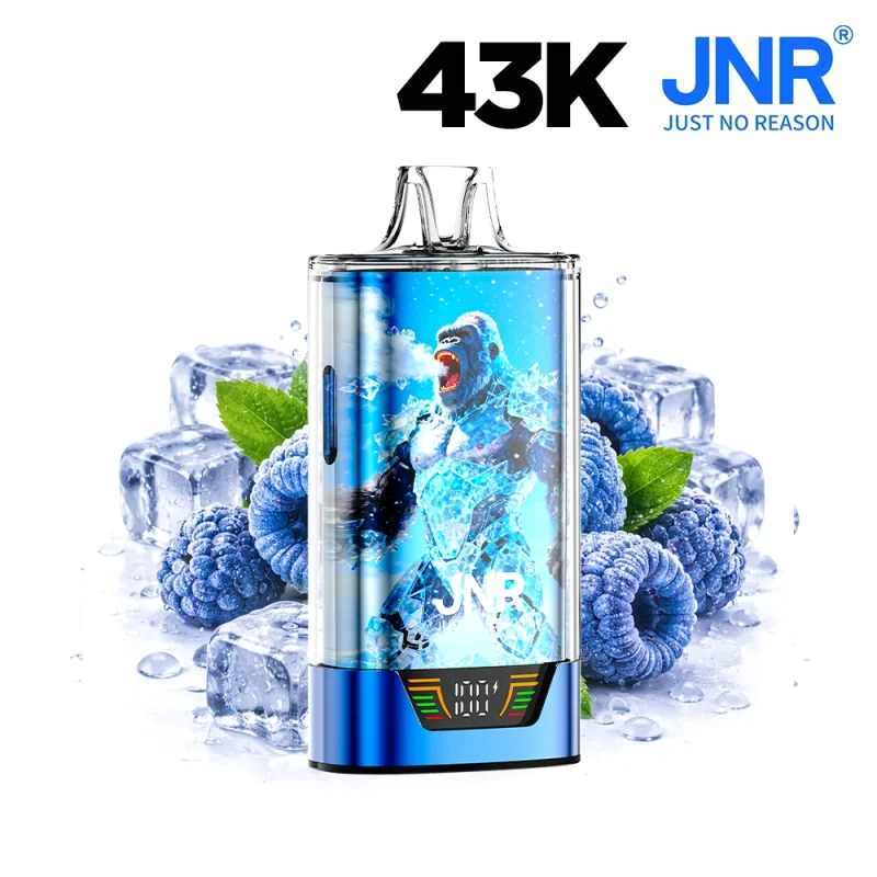 Puff JNR Gorilla 43K - Blue Razz Ice