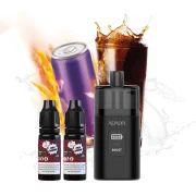 Puff rechargeable ADALYA 30K modèle MYVO - Goût Cola dragon