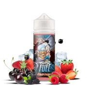 Eliquide Fighter Fuel Haghnar 100 ml - Mix de baies fraîches, prêt à booster, sans nicotine.