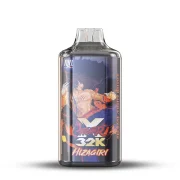 Puff sans nicotine 32K Fighter Fuel - Hizagiri (Fruits rouges et grenade)