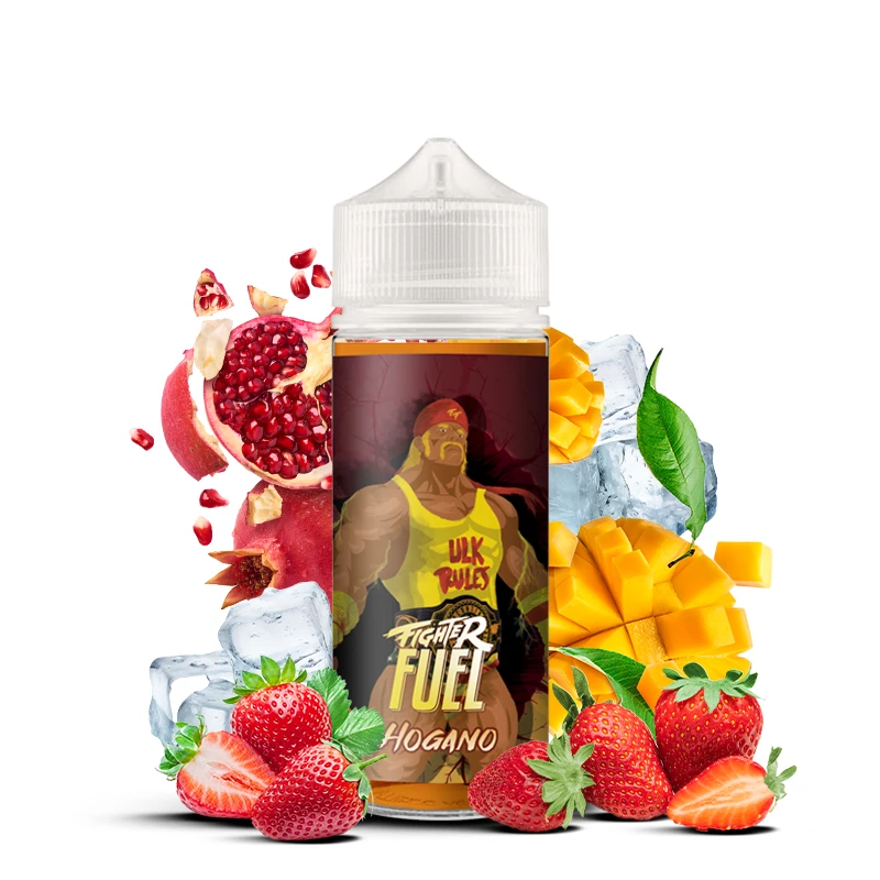 Eliquide 100 ml Fighter Fuel - Hogano