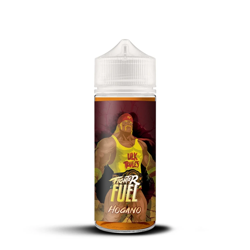 Eliquide 100 ml sans nicotine HOGANO par Fighter Fuel