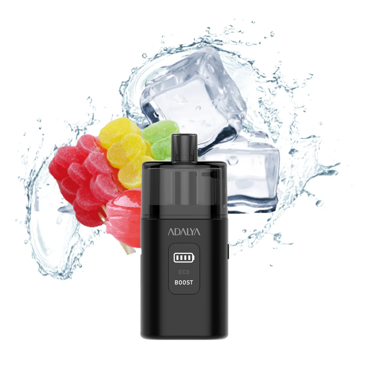 Puff 30K Adalya Myvo - Ice Bonbon (bonbon glacé) - 30000 bouffées avec nicotine 8mg