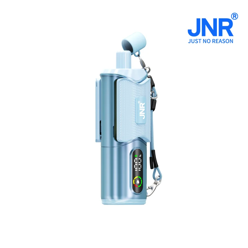 JNR E-chicha ShishaSip 35K Lush Ice - 35000 bouffées rechargeable avec système pod