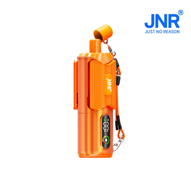 Puff JNR Mi Amor - Puff chicha ShishaSip - 35000 bouffées façon narguilé - Puff forme gourde avec cordon