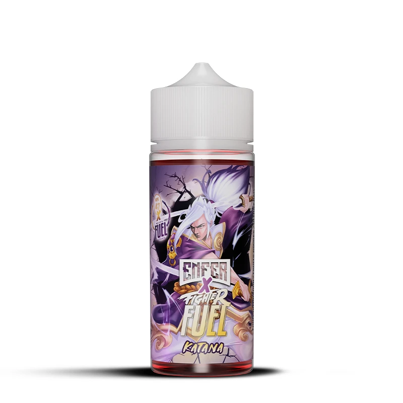 eliquide kata fighter fuel - flacon 100 sans nicotine