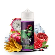 Fighter Fuel Kuroko - Une vape fruitée exotique, prêt à booster - eliquide sans nicotine