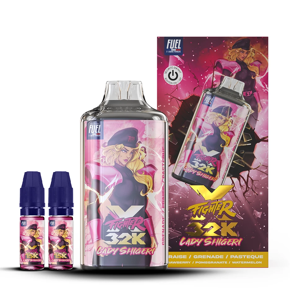 Puff XFighter 32K Sans Nicotine - Lady Shigeri – Image 3