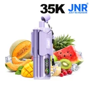 Puff JNR LOVE 66 35K ShishaSip - E-Chicha Puff rechargeable avec système double pod.