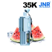 JNR ShishaSip 35K Lush Ice - Puff Rechargeable Double Pod - Saveur Pastèque glacée