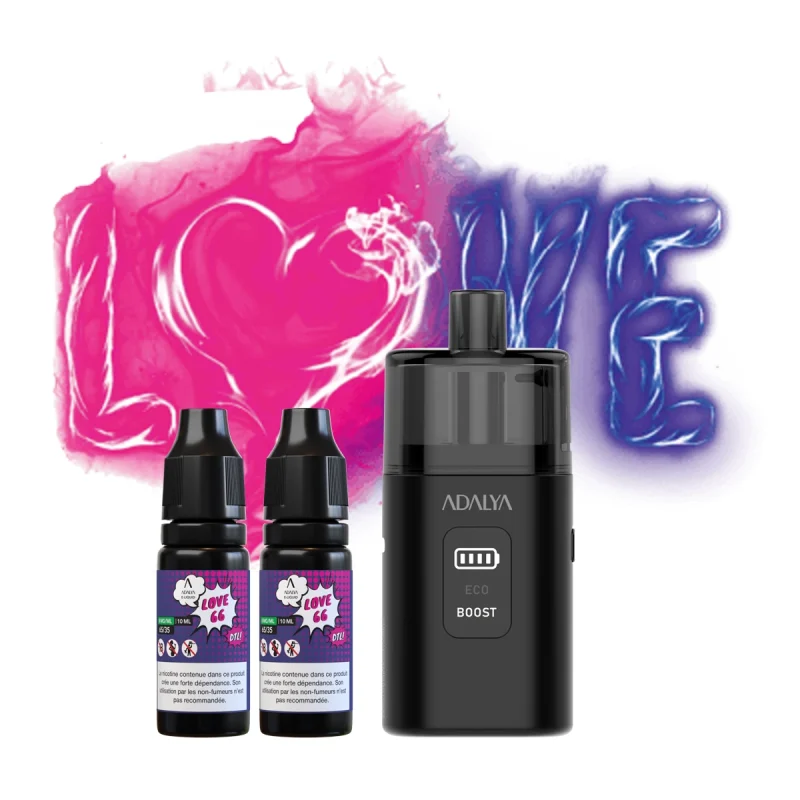 Adalya Love 66 Puff Myvo 30K Rechargeable