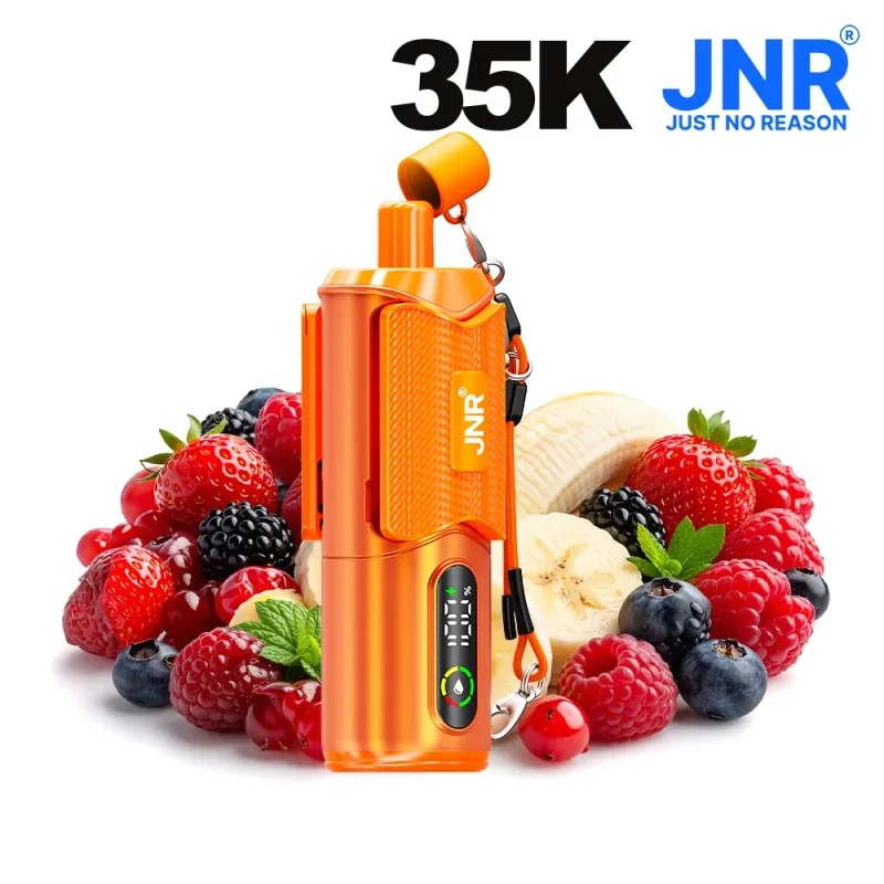 Puff JNR ShishaSip 35000 bouffées goût fruité Mi Amor