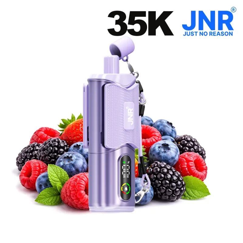 Puff JNR 35K ShishaSip - Mixed Berries (Fruits rouges) - E-chicha portable rechargeable