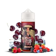 Fighter Fuel Nagashi - Eliquide goût Cerise et fruits rouges frais, prêt à booster