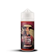 eliquide sans nicotine 100 ml nagashi fighter fuel (fruits des bois et cerise)