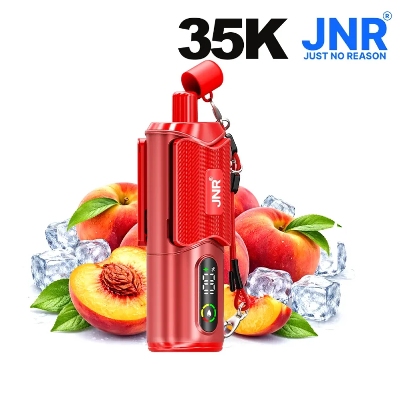 ShishaSip JNR 35K Peach Ice : la vape fruitée au ressenti chicha