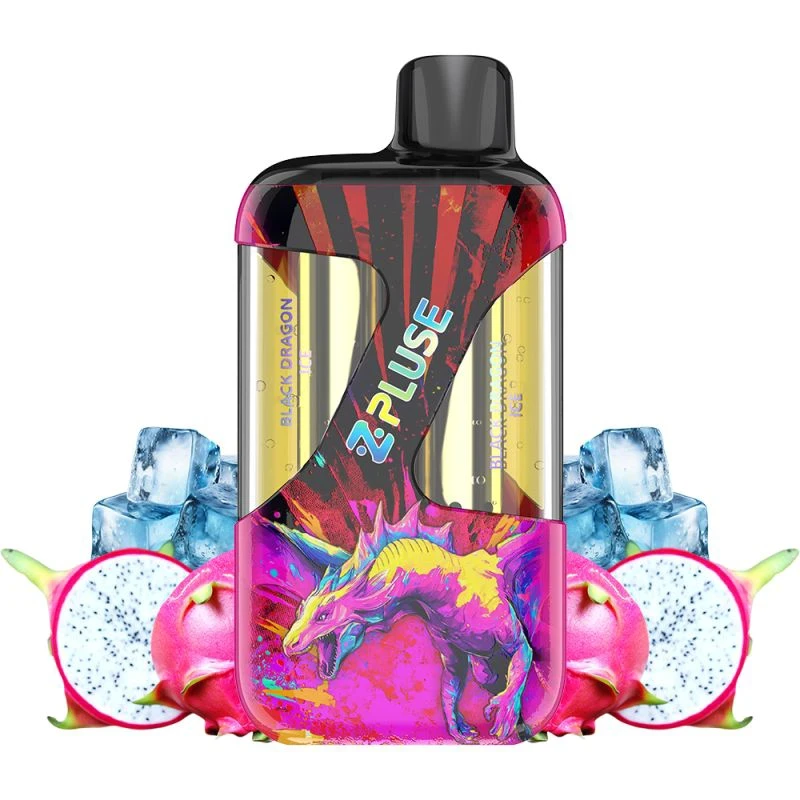 Puff JNR ZPluse 42K – Black Dragon ice