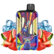 Puff 42 000 bouffées par JNR - Double réservoir pour une utilisation longue durée - strawberry watermelon ice