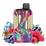 Puff double gout ZPluse 42000 bouffées - puff rechargeable saveur myrtille grenade - myrtille framboise