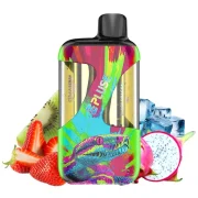 JNR ZPluse 42 000 bouffées - Double goût Fraise Kiwi et Fruit du dragon glacé