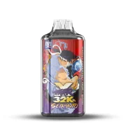 puff 32000 taff sans nicotine gout fruits rouges