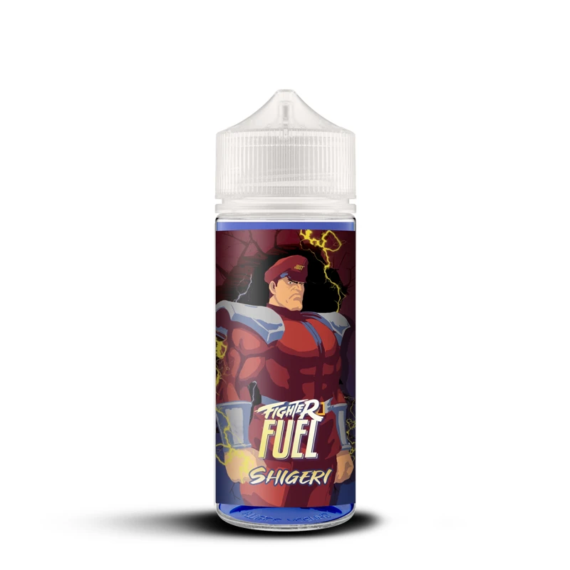 eliquide 100 ml sans nicotine shigeri fighter fuel
