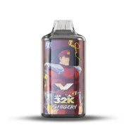 Puff 32k sans nicotine Shigei par Fighter Fuel