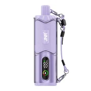 JNR Lov 66 Shishasip - vue de face - puff avec cordon, format bouteille.