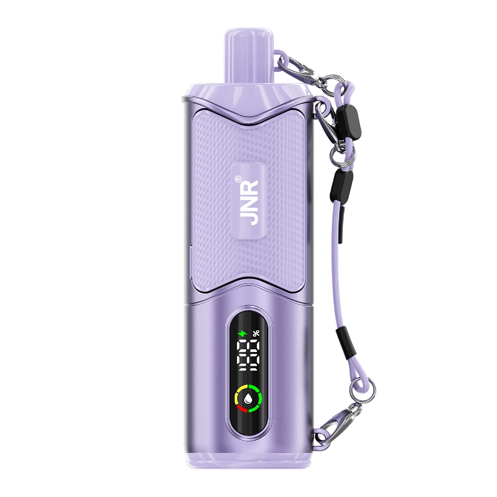 JNR Lov 66 Shishasip - vue de face - puff avec cordon, format bouteille.