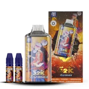 Puff Fighter X 32K Toshimura Maison Fuel