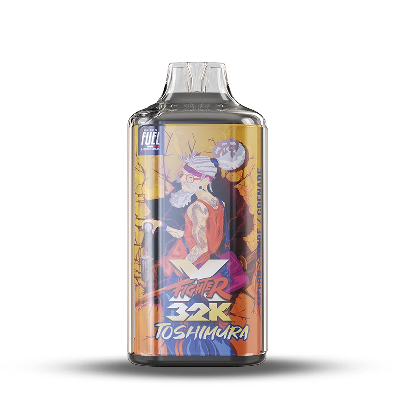 Puff Fighter X 32K Toshimura 10 mg - Fraîcheur et autonomie XXL