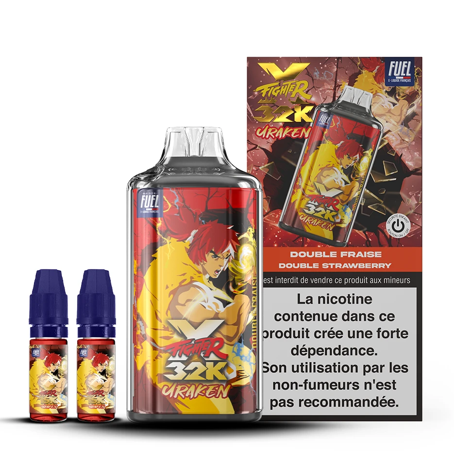 Puff X Fighter 32K - Uraken - 10mg nicotine – Image 3