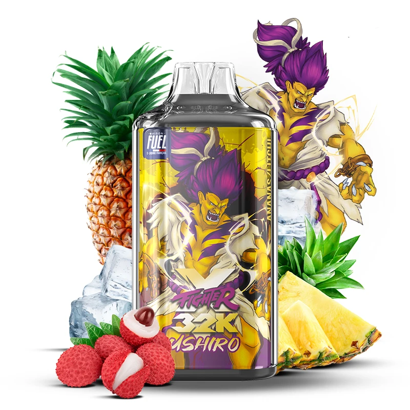 Puff X Fighter 32K - Ushiro - 10mg nicotine