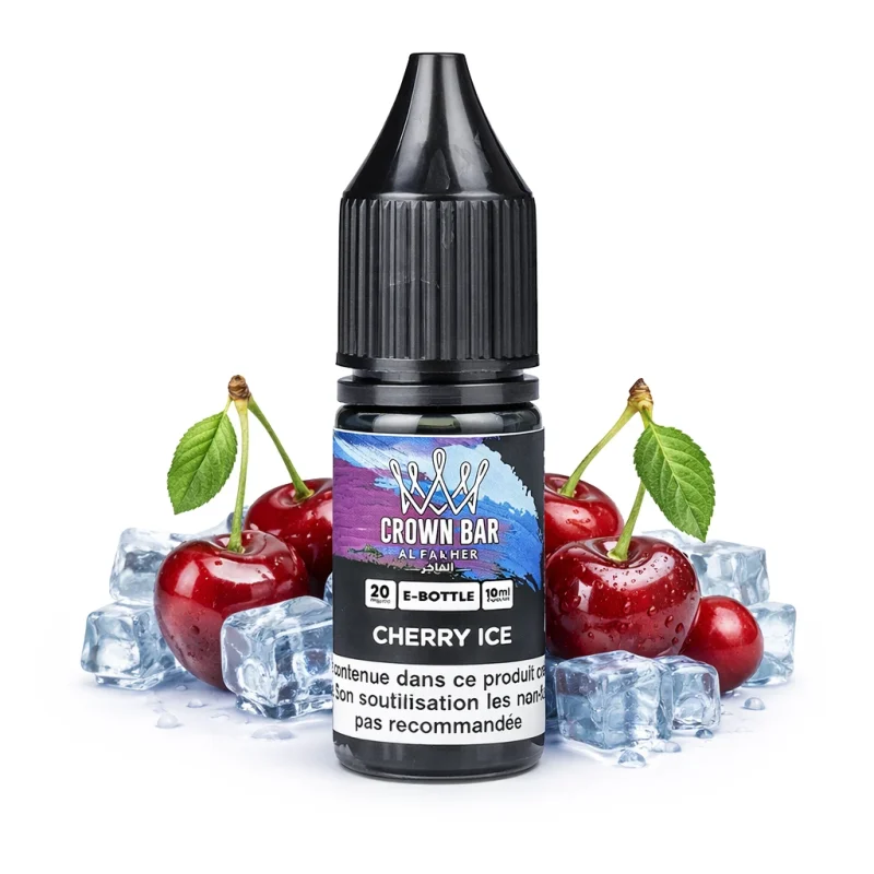 E-liquide Cherry Ice Al Fakher - 10 ml - 20mg nicotine